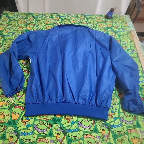 Mens Vtg MacGregor USA America 1/4 Zip Windbreaker Jacket The measurements Pic - Picture 9 of 10